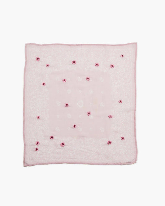 Chan Luu Embroidered Bandana