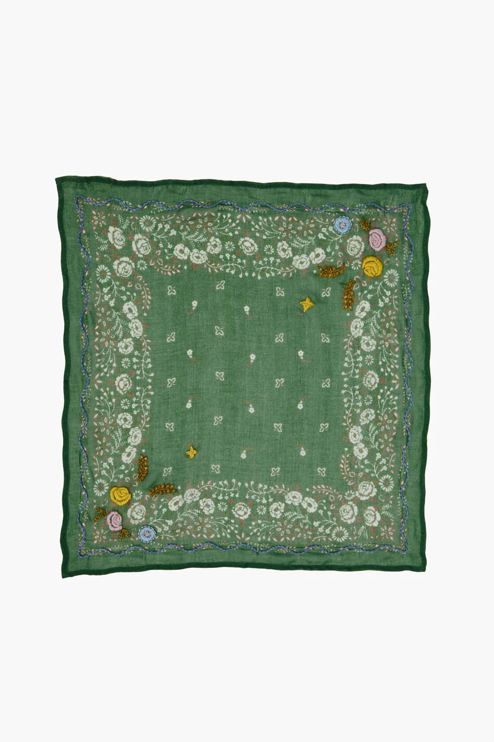 Chan Luu Embroidered Bandana