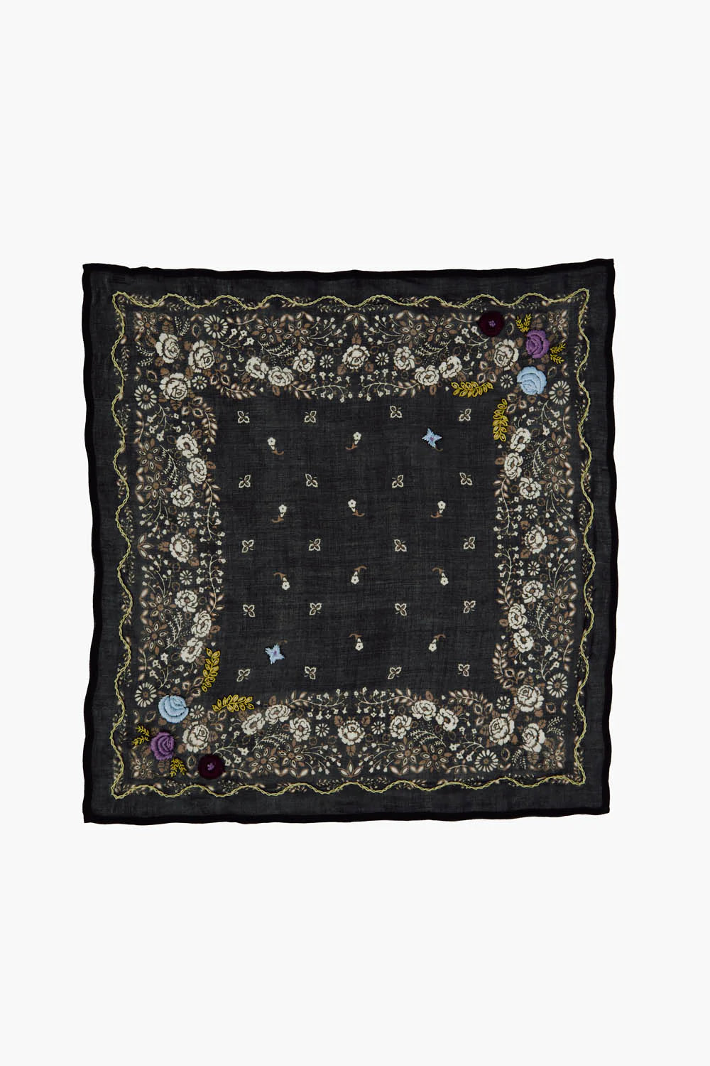 Chan Luu Embroidered Bandana