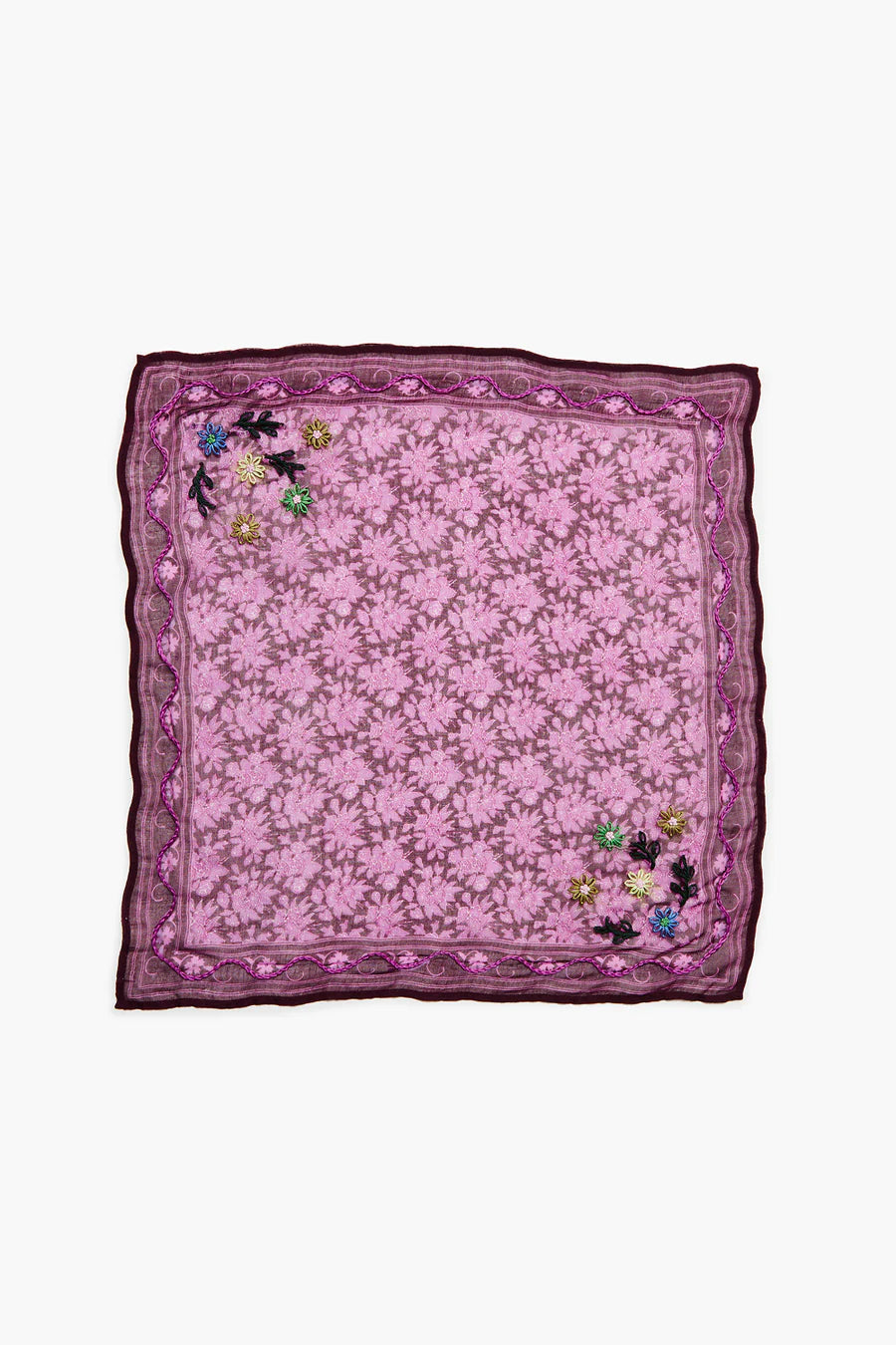 Chan Luu Embroidered Bandana