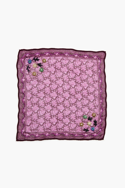 Chan Luu Embroidered Bandana