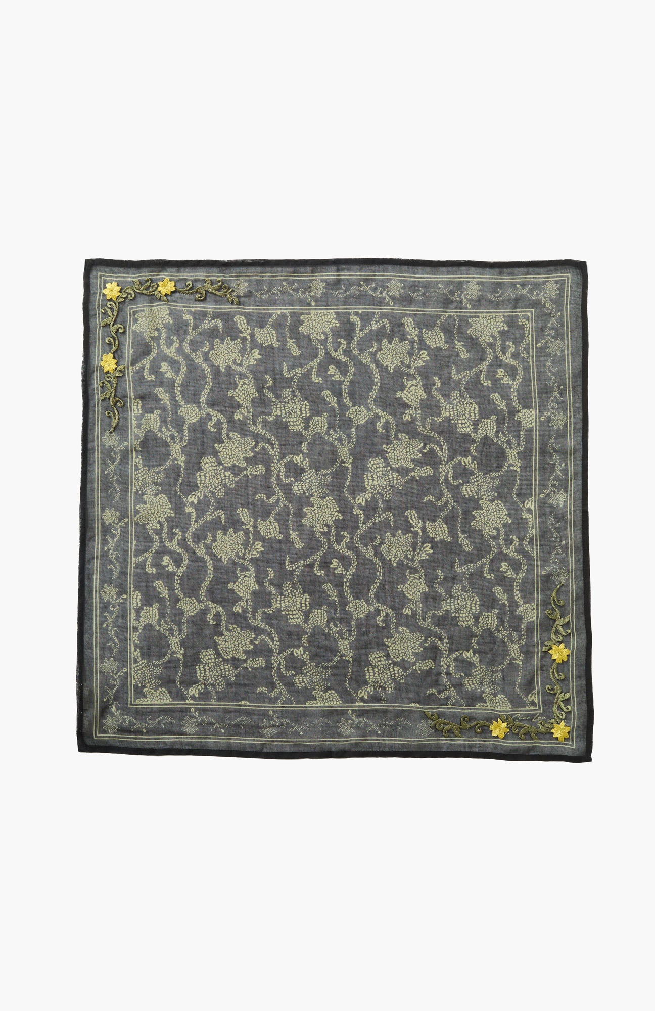 Chan Luu Embroidered Bandana