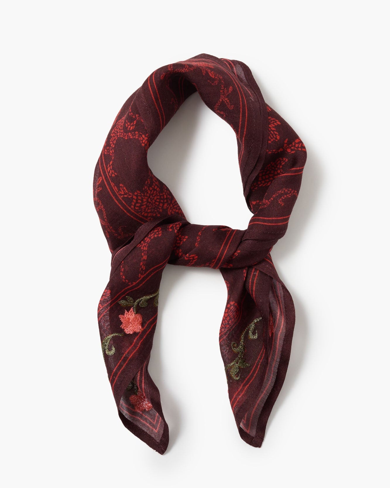 Chan Luu Embroidered Bandana