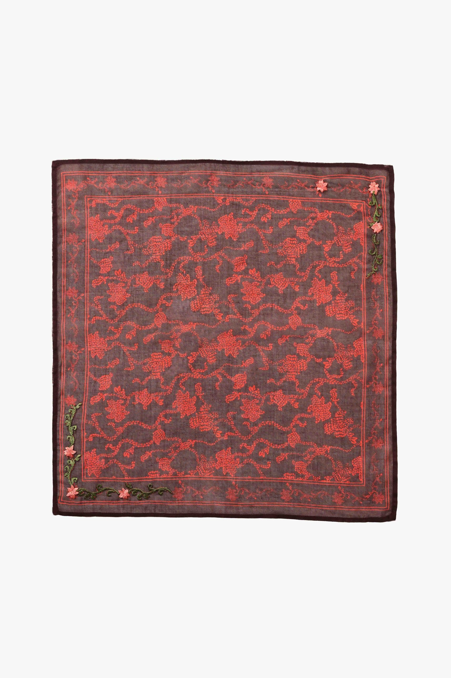 Chan Luu Embroidered Bandana