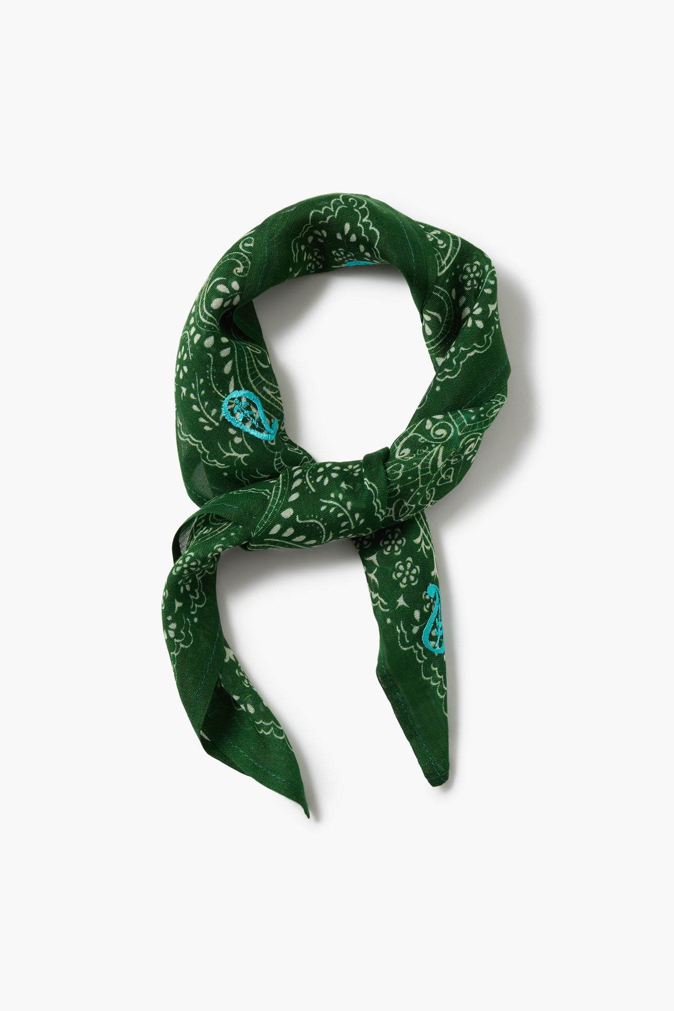 Chan Luu Embroidered Bandana
