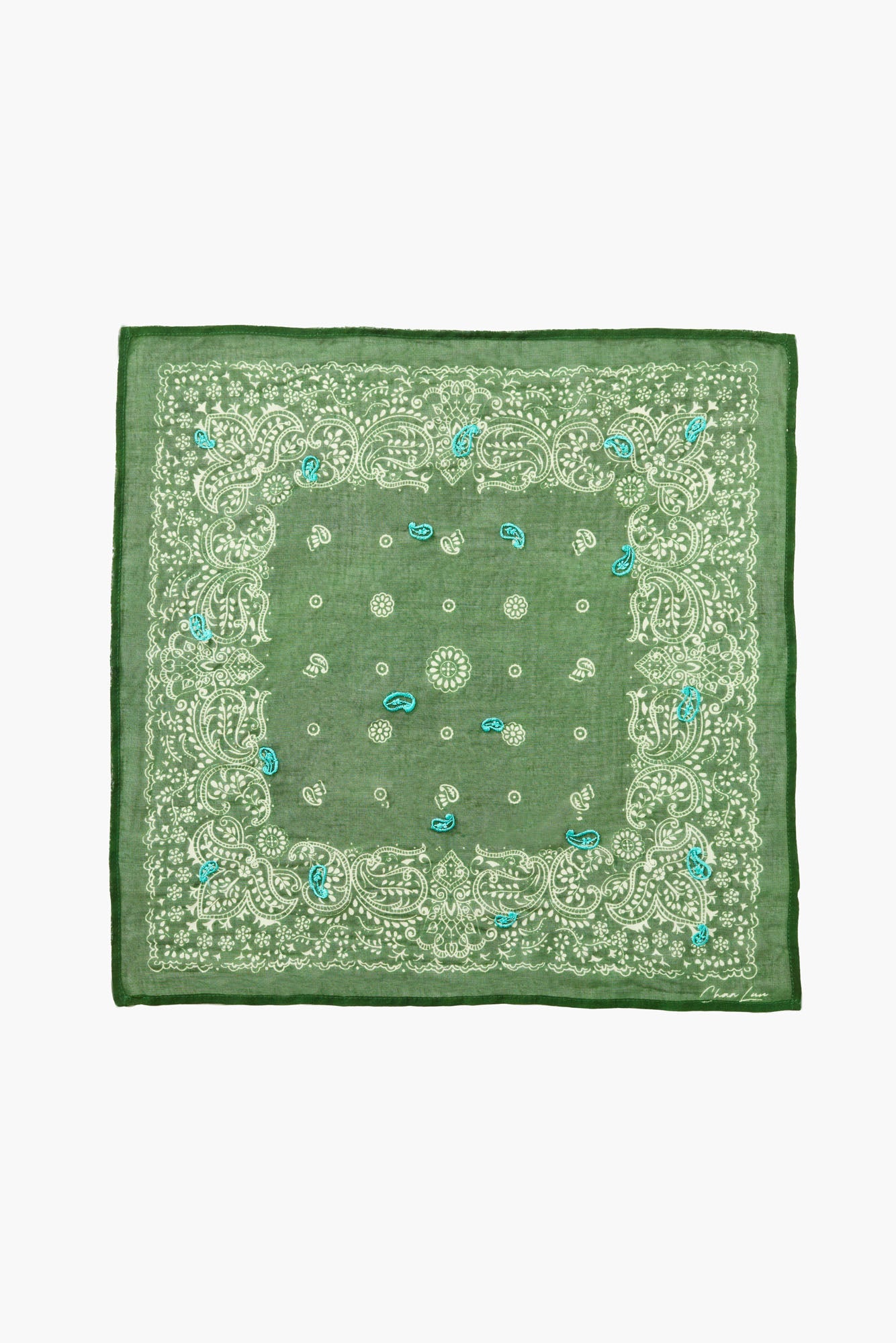 Chan Luu Embroidered Bandana