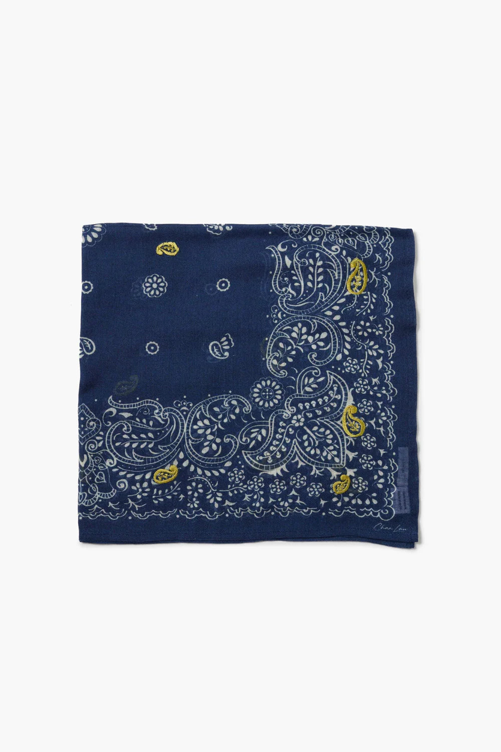 Chan Luu Embroidered Bandana