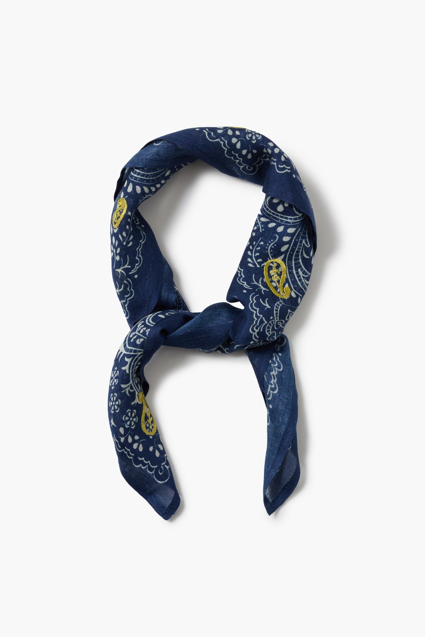 Chan Luu Embroidered Bandana