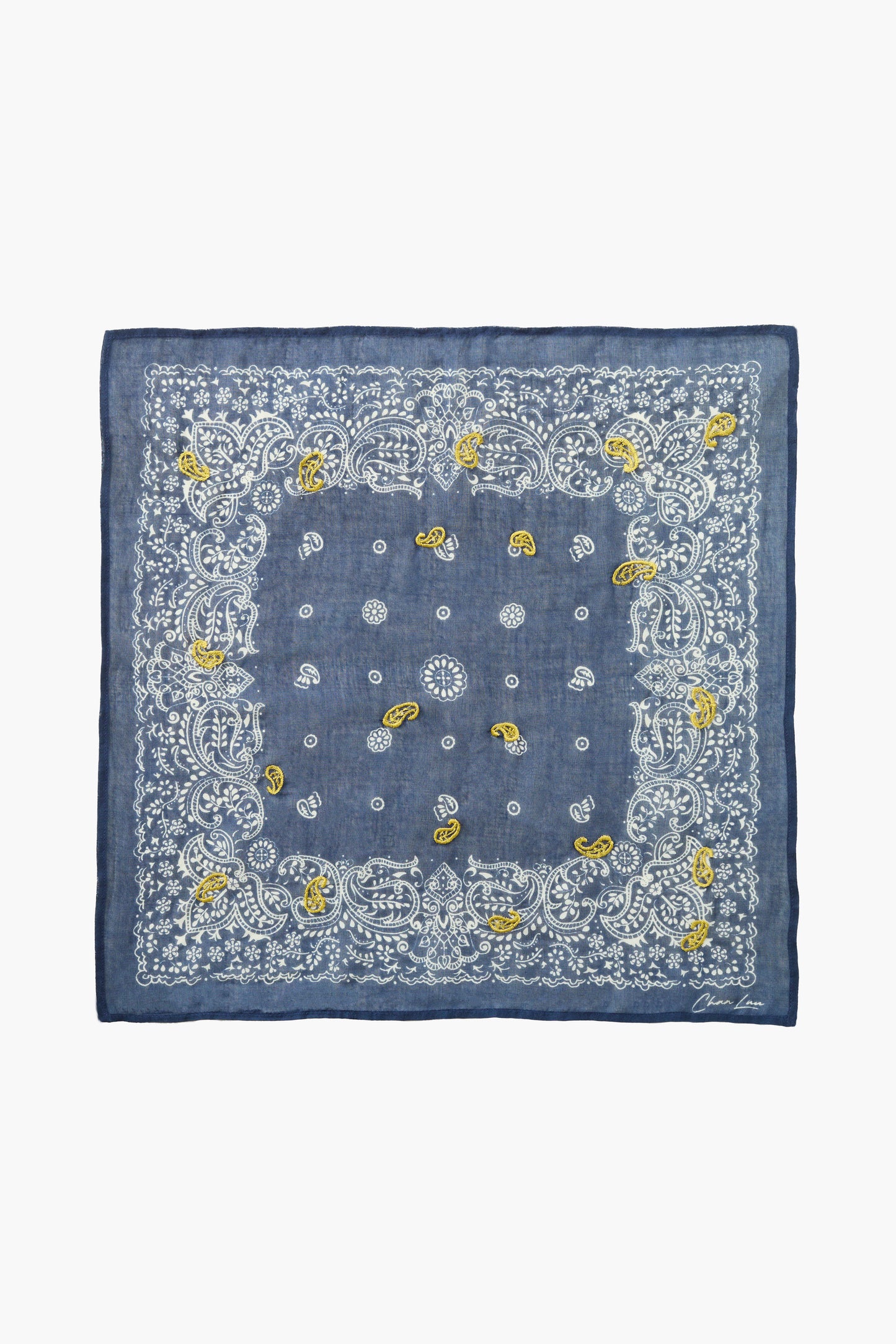 Chan Luu Embroidered Bandana