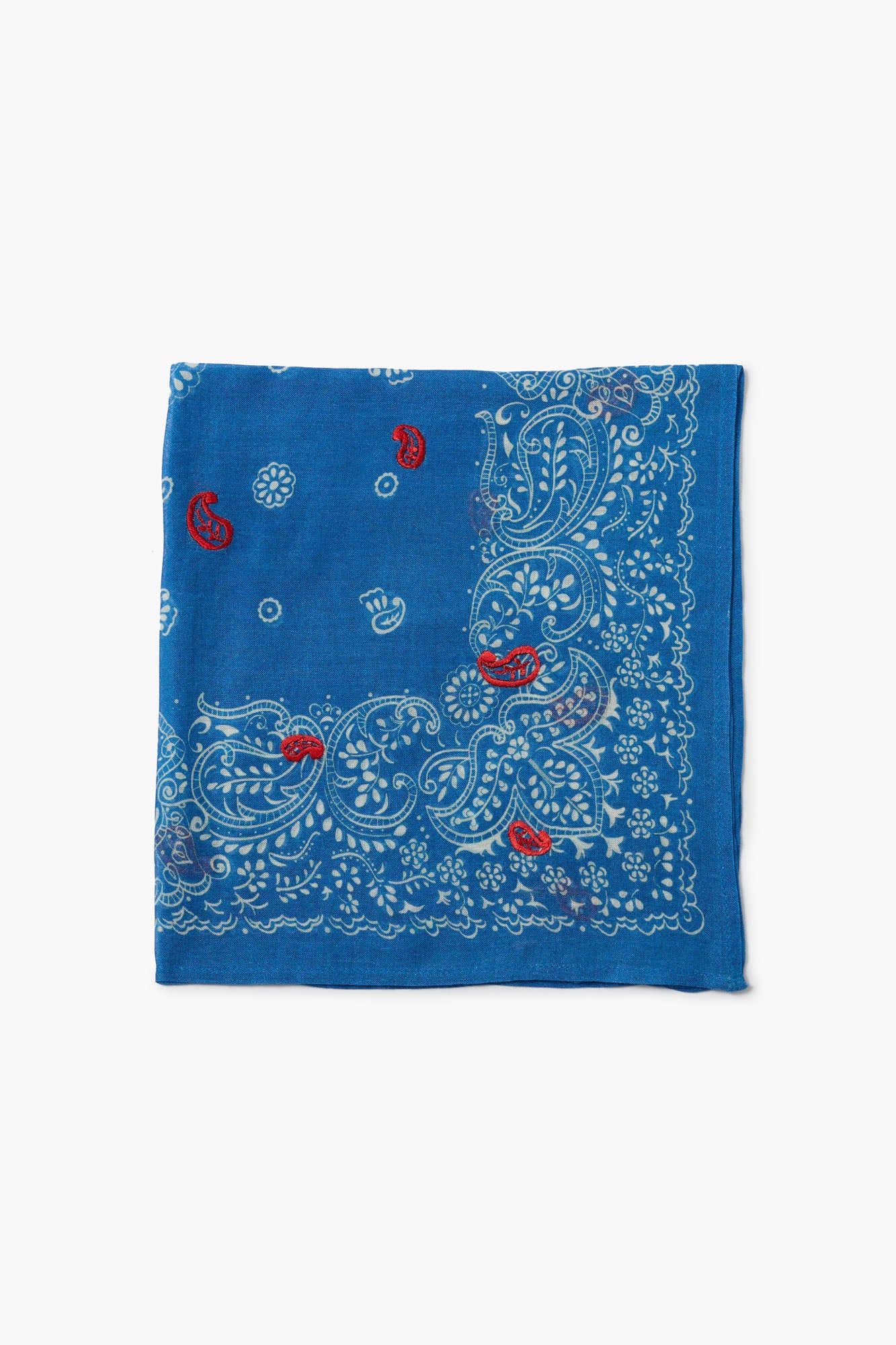 Chan Luu Embroidered Bandana