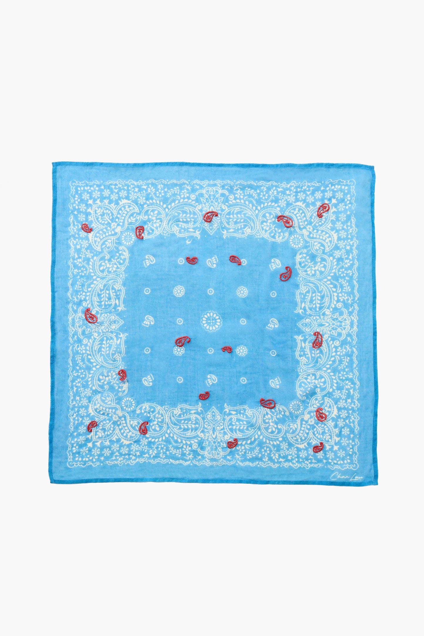 Chan Luu Embroidered Bandana
