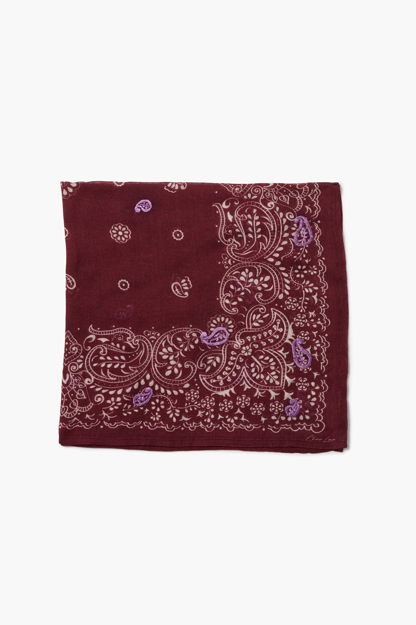 Chan Luu Embroidered Bandana