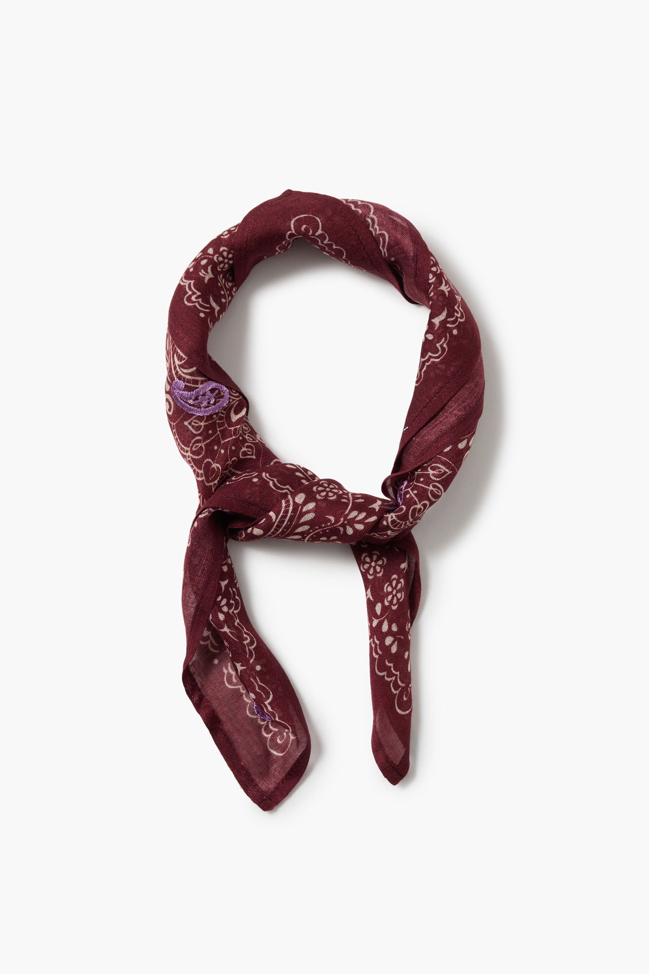 Chan Luu Embroidered Bandana