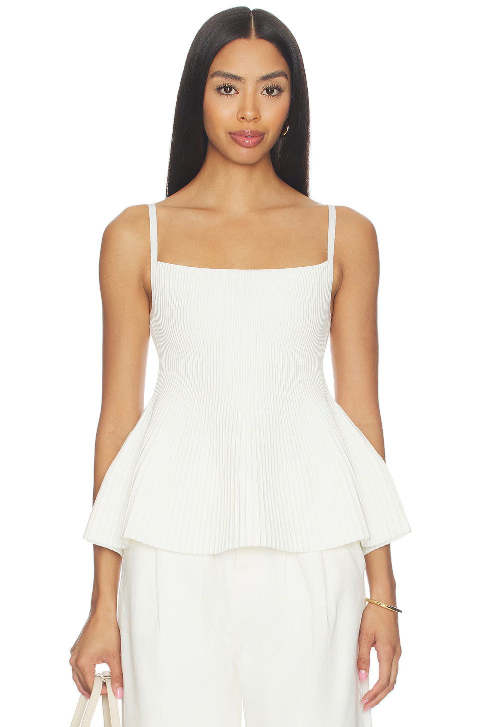 DL1961 Peplum Tank