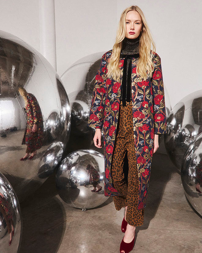 Hunter Bell Portman Coat