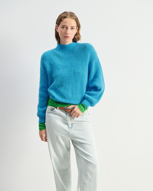 American Vintage East Mock Neck Jumper