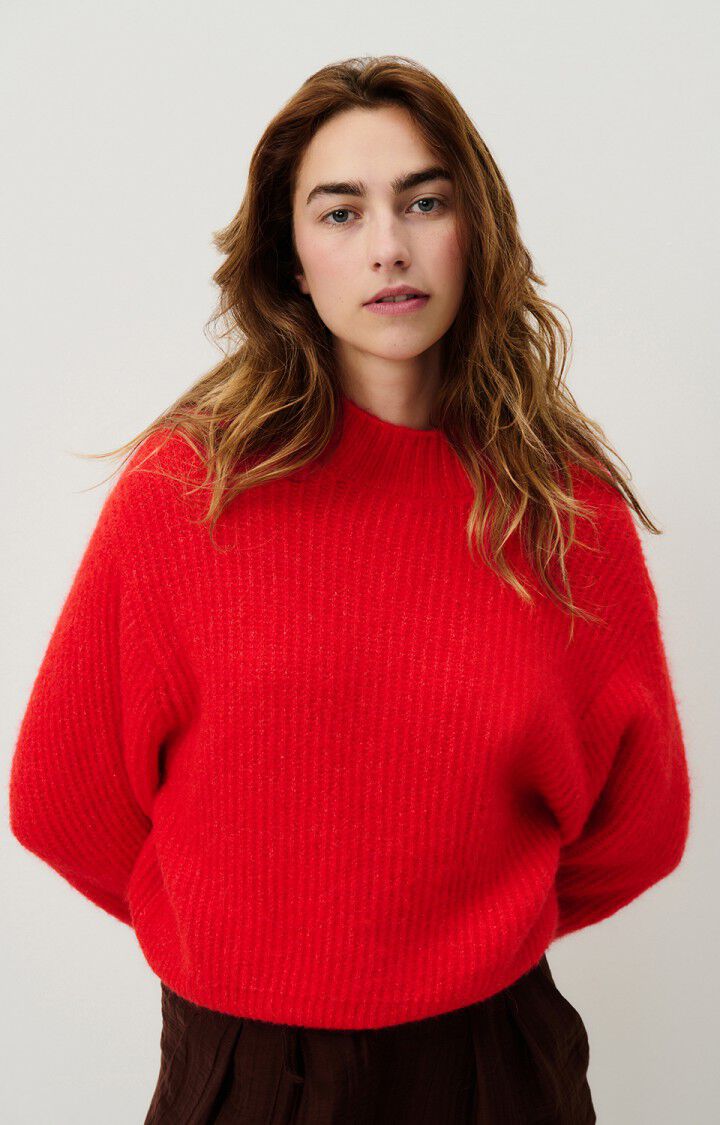 American Vintage East Mock Neck Jumper