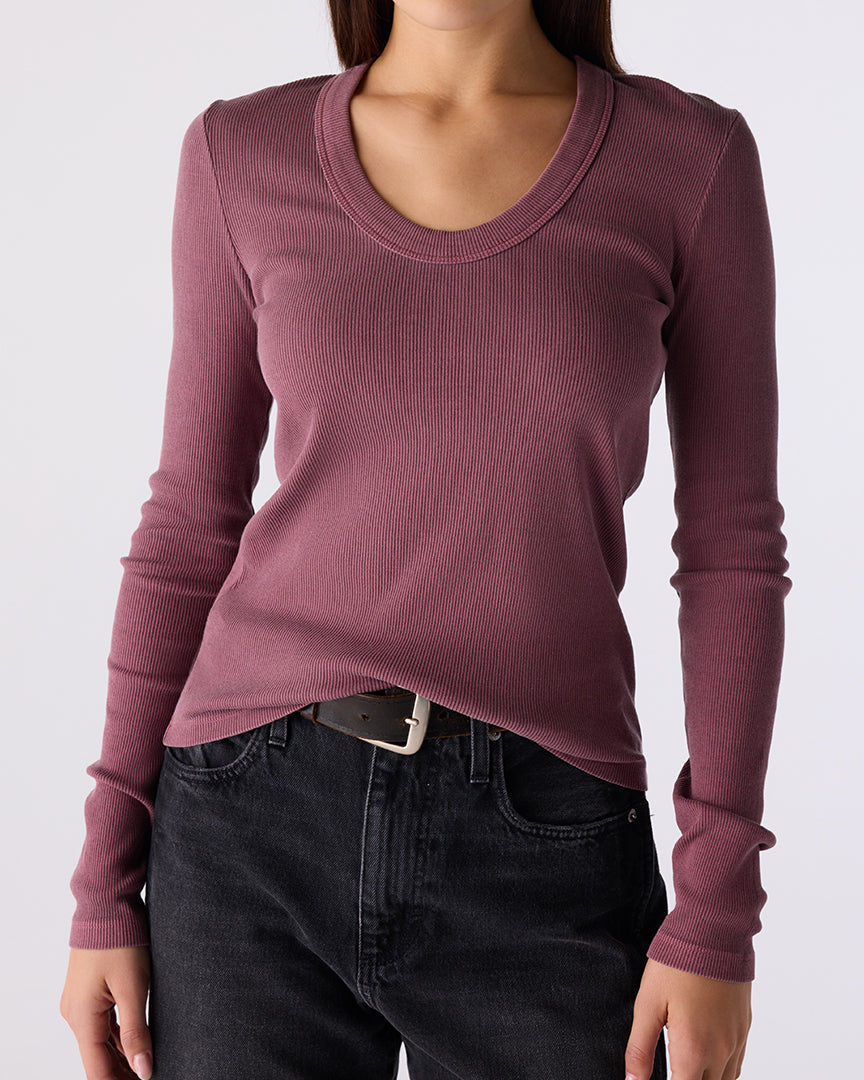 AMO Nico Long Sleeve Tee