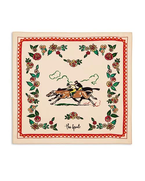 The Great The Derby Silk Bandana