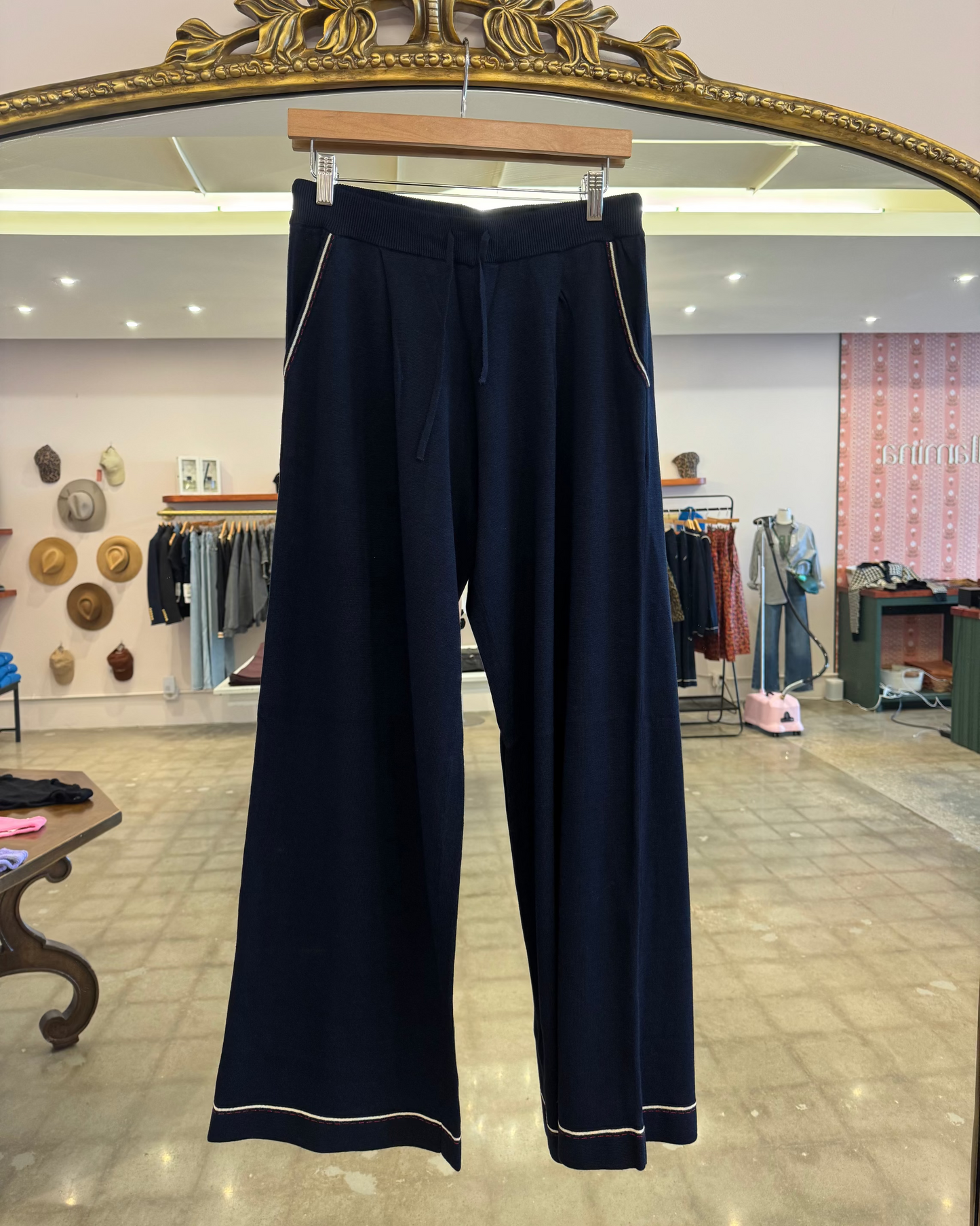 The Great The Menswear Tipping Trouser Pant