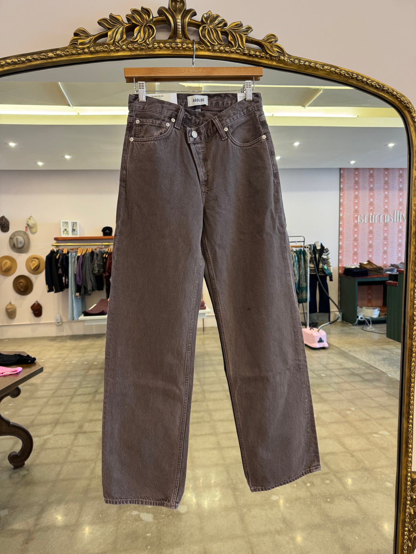 AGOLDE Arc Criss Cross Jean