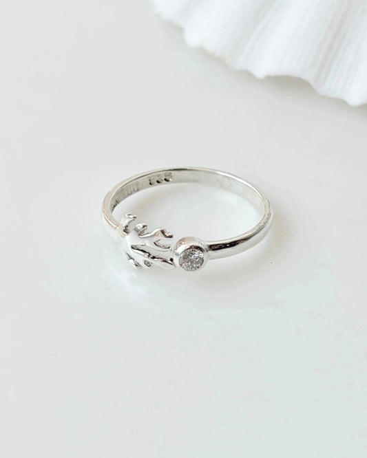 Chan Luu Coral Ring