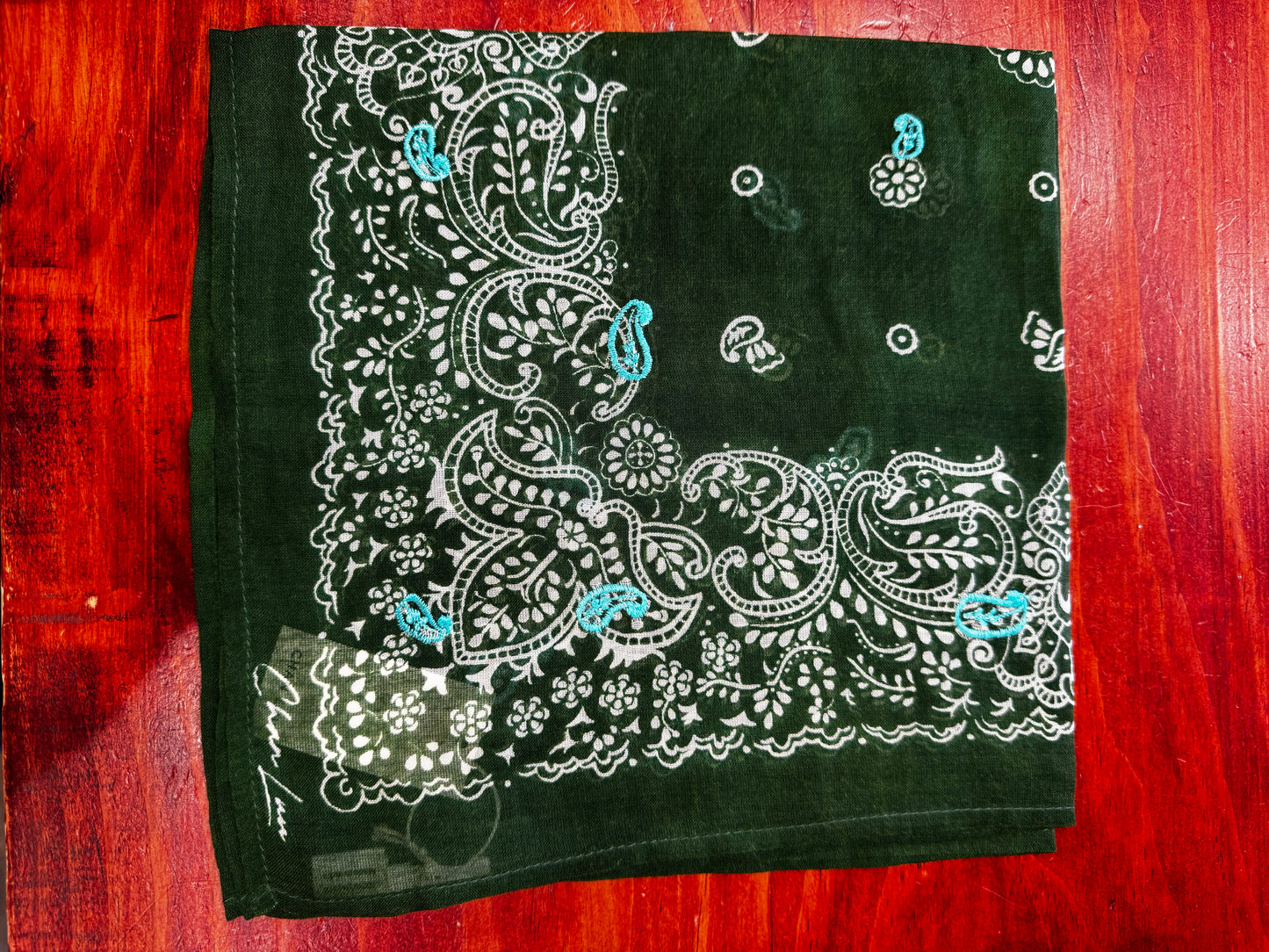 Chan Luu Embroidered Bandana