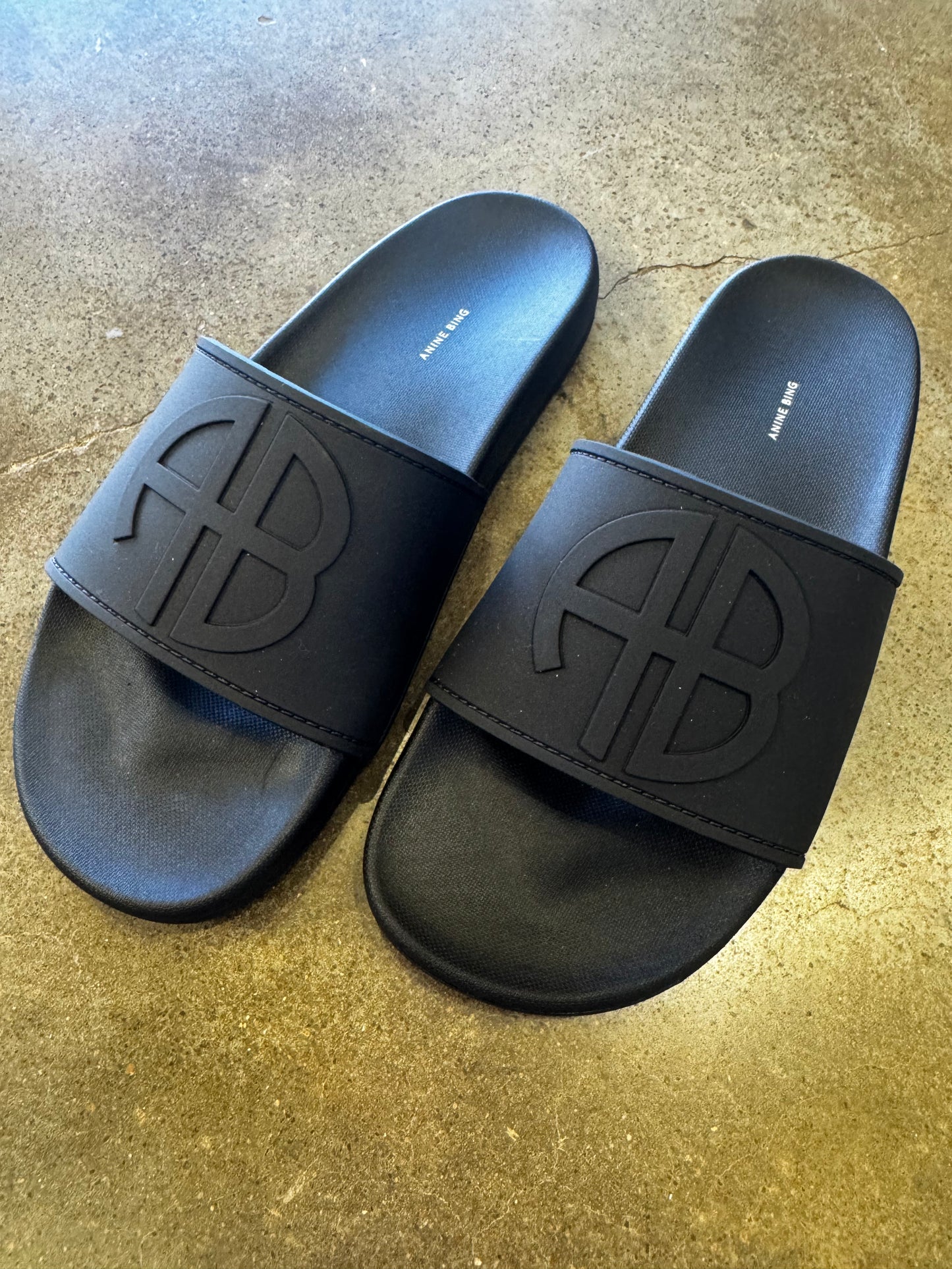 Anine Bing Isla Slides