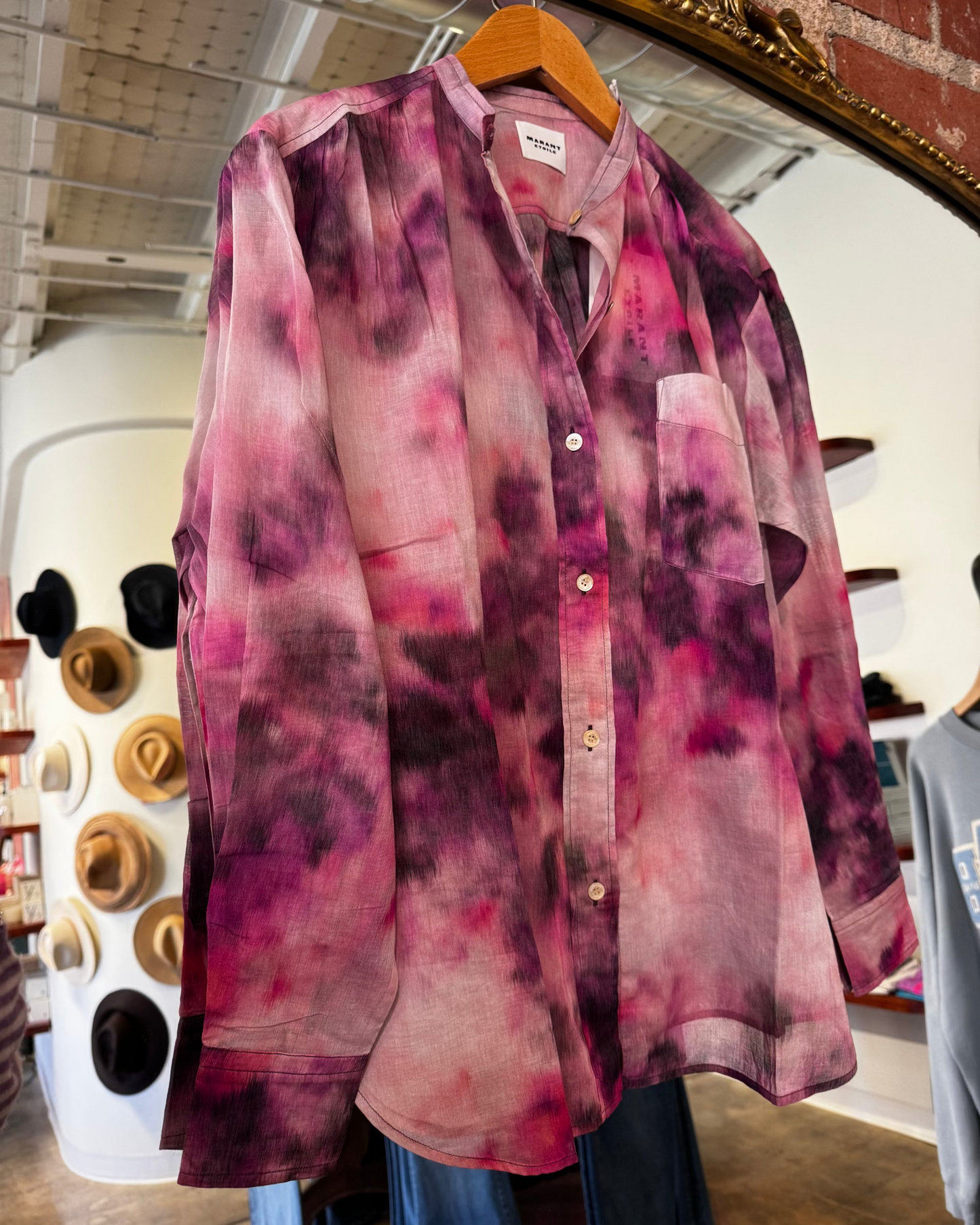 Isabel Marant Etoile Mexika Blouse