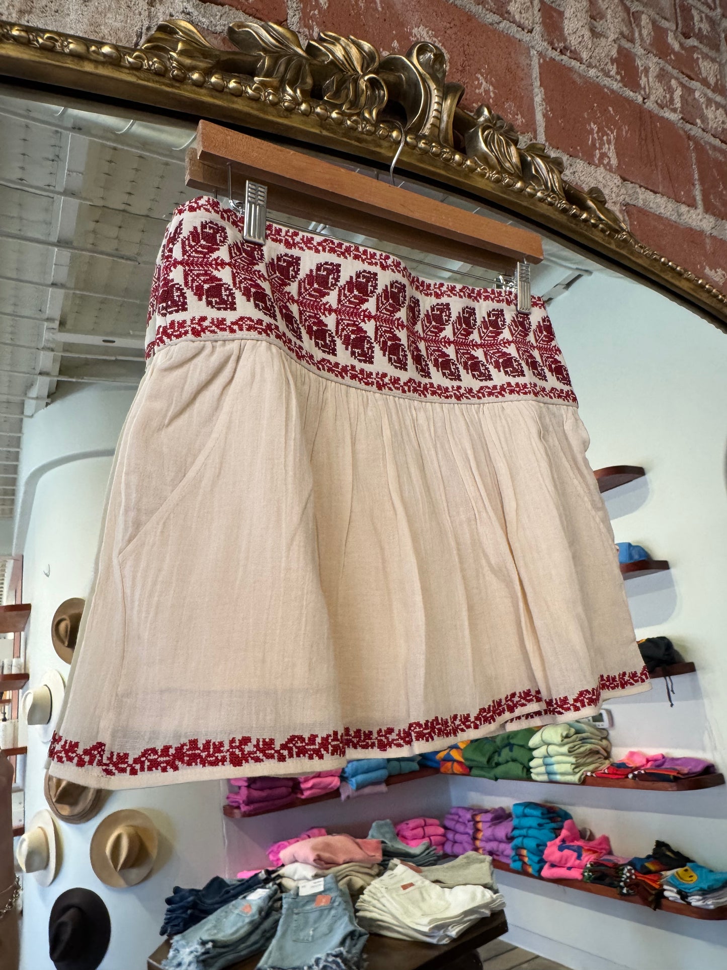 Isabel Marant Etoile Picadilia Skirt