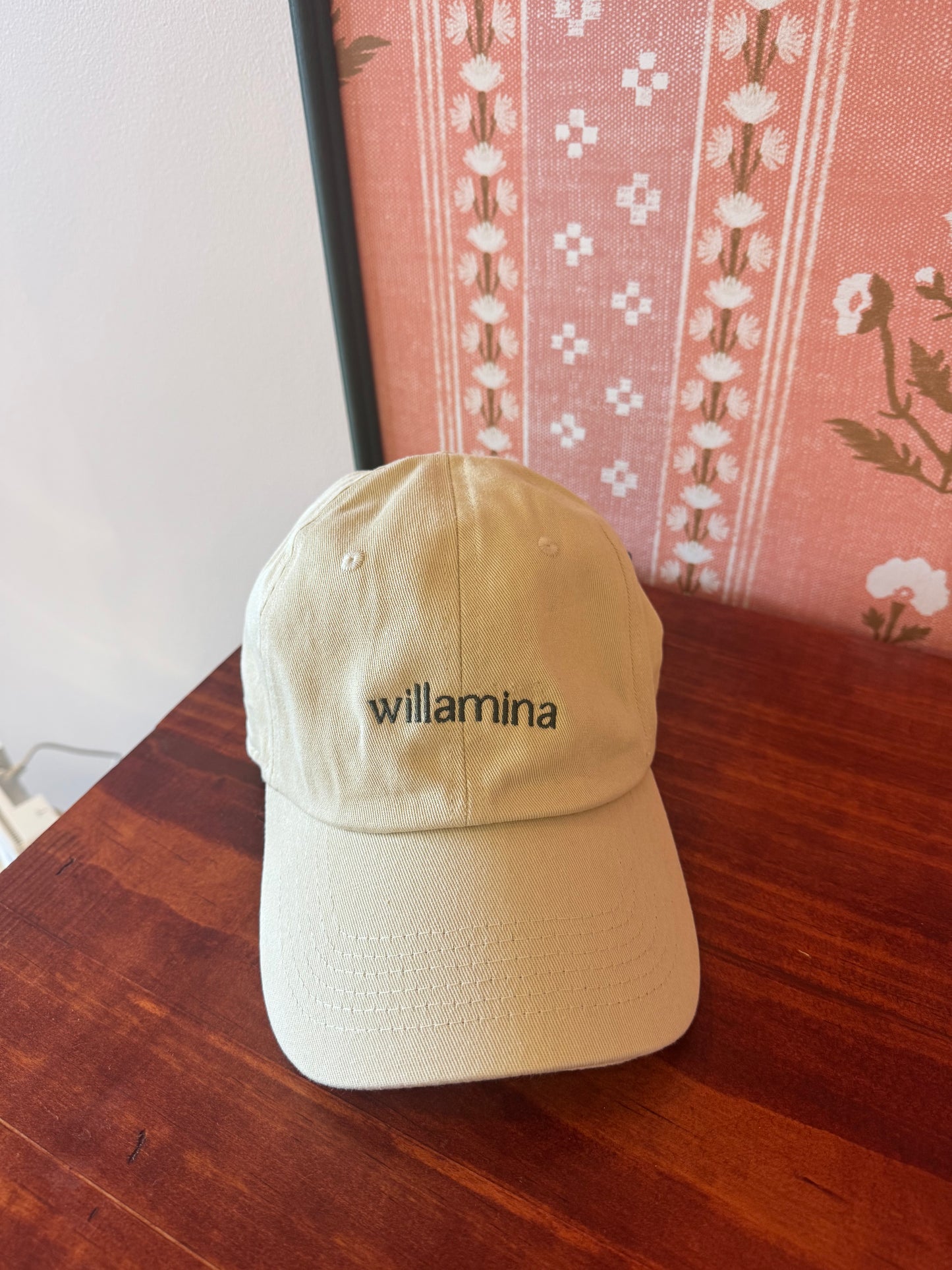 Willamina Logo Hat