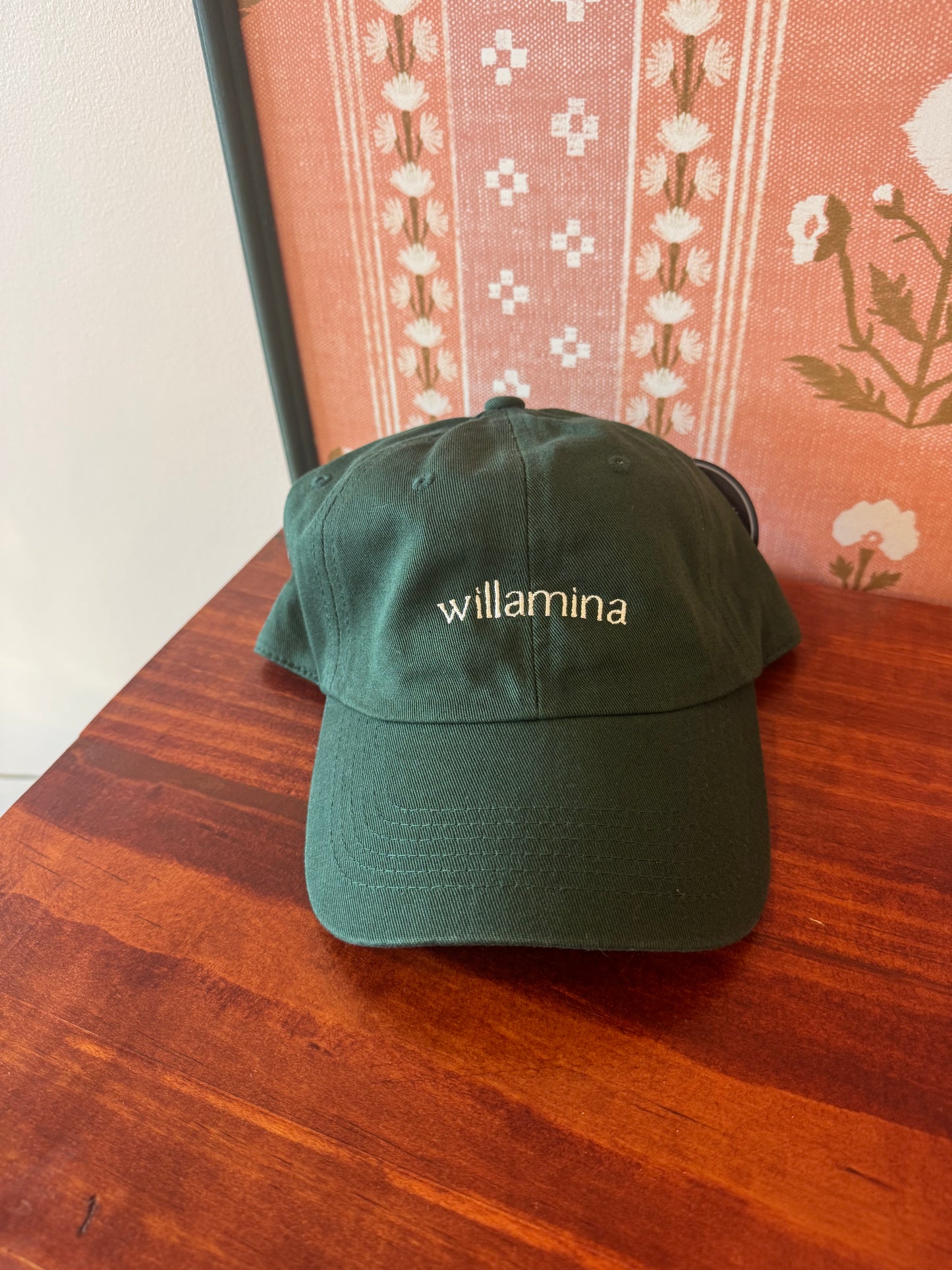 Willamina Logo Hat