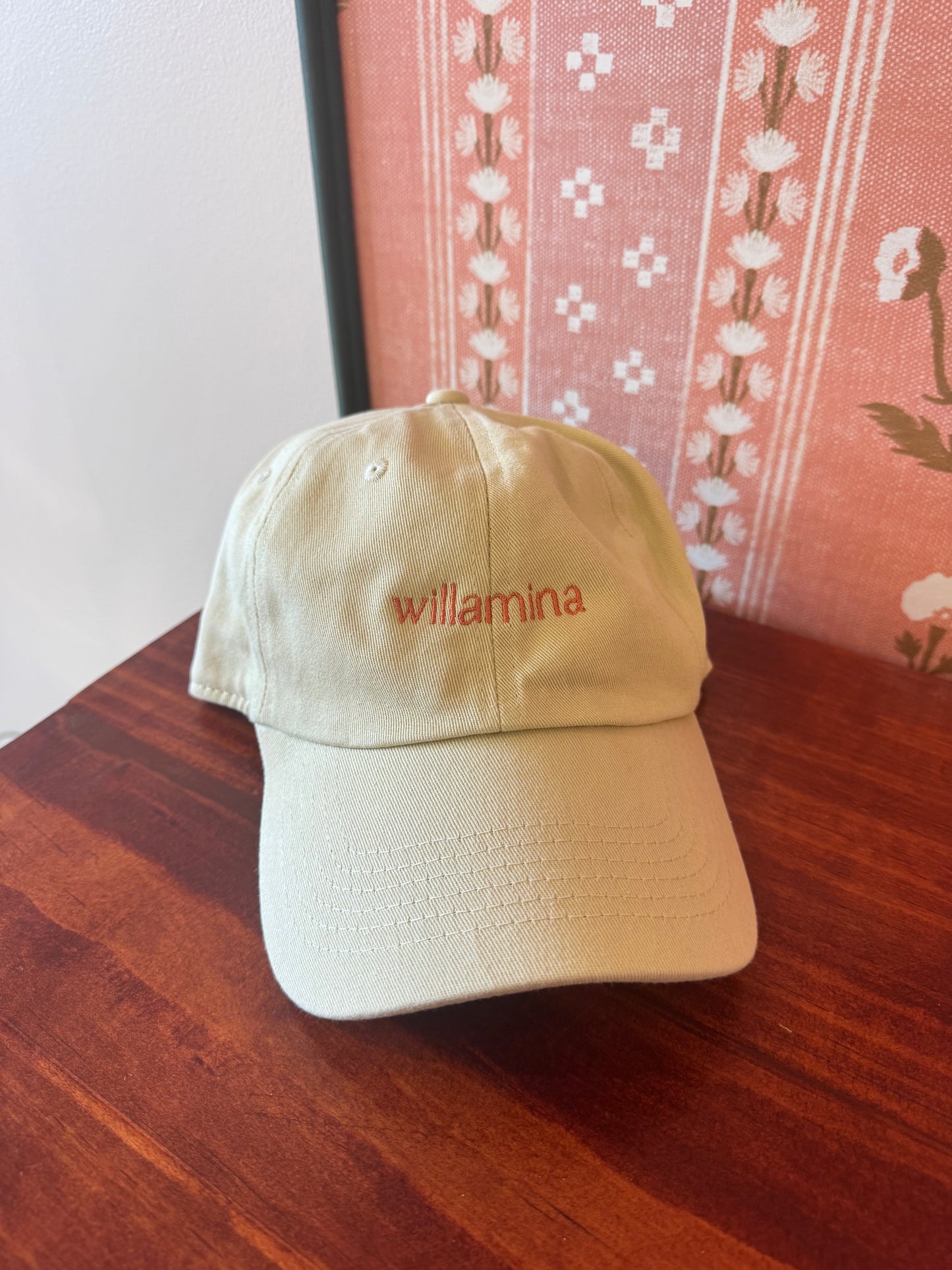 Willamina Logo Hat
