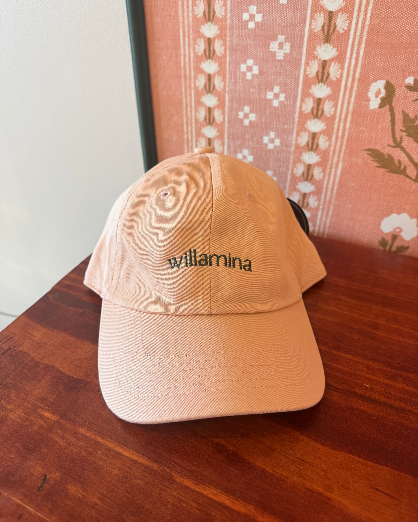 Willamina Logo Hat