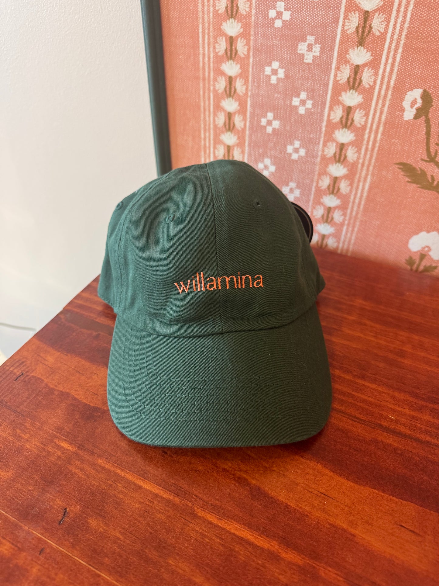 Willamina Logo Hat