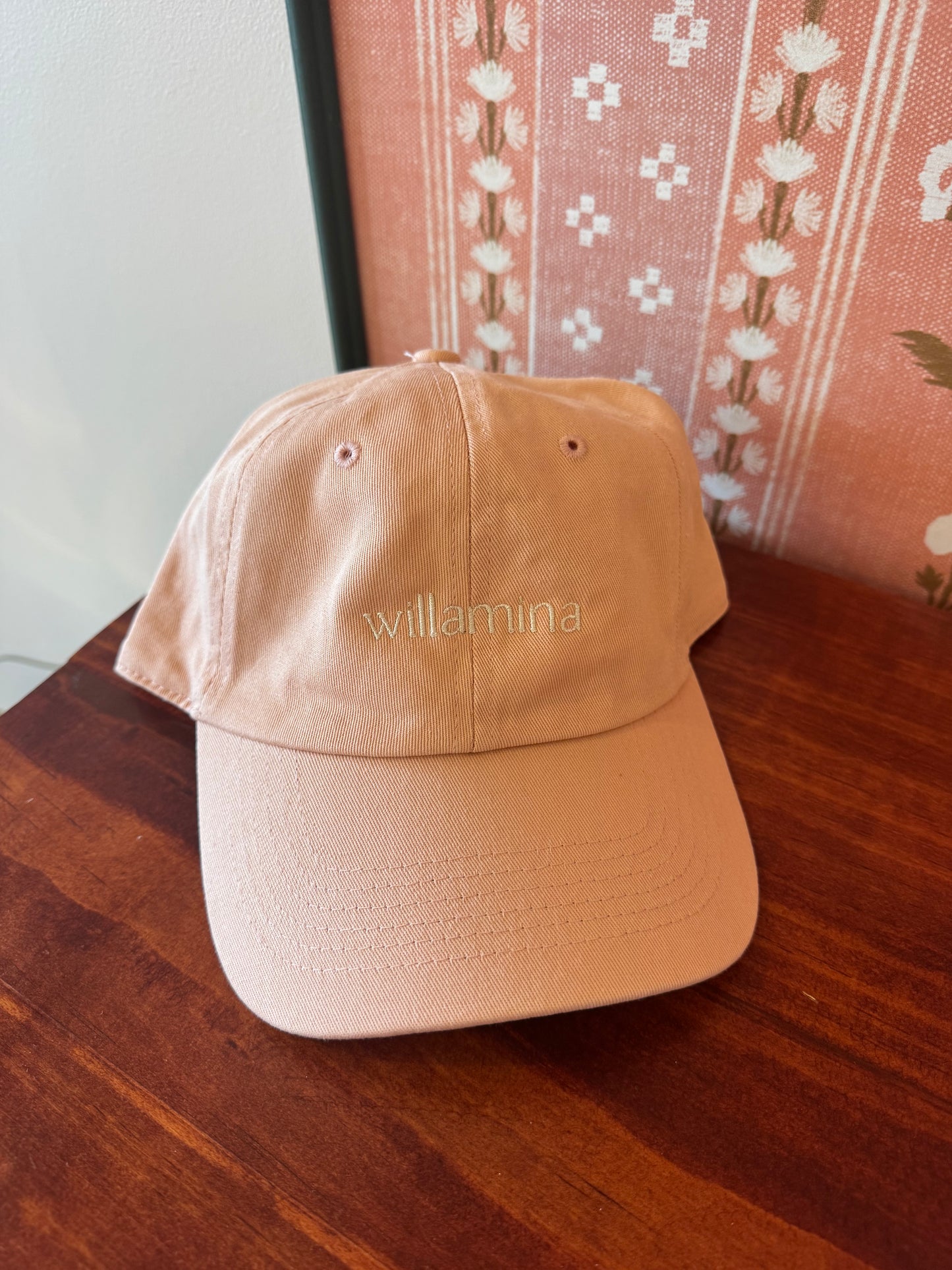 Willamina Logo Hat