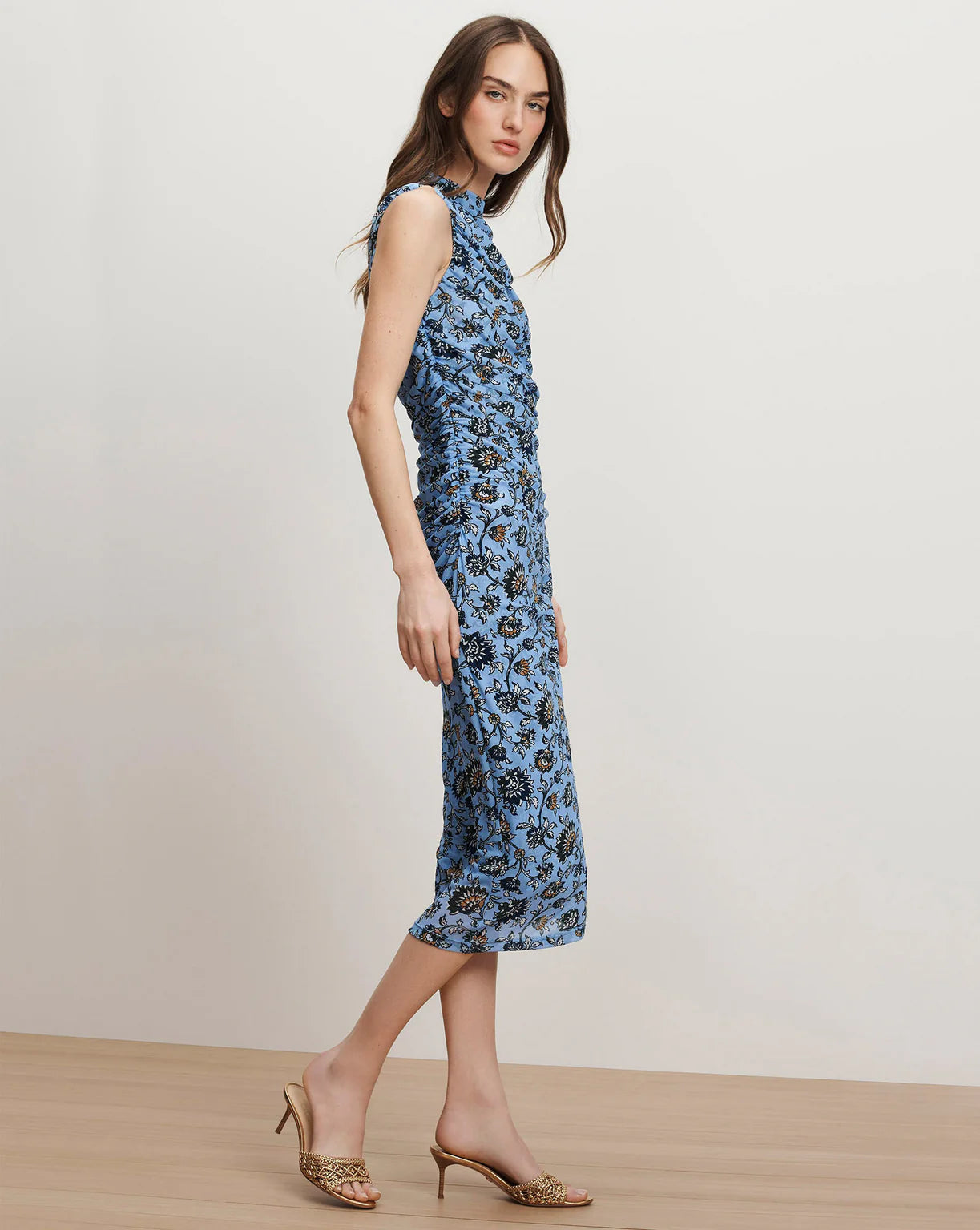 Veronica Beard Sylviani Midi Dress