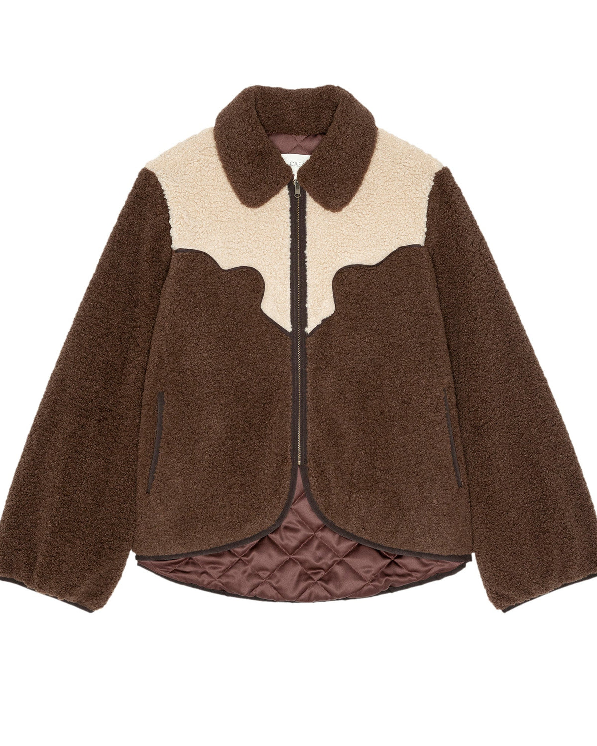 The Great The Reversible Western Yoke Pasture Jacket