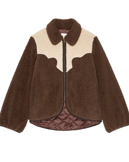The Great The Reversible Western Yoke Pasture Jacket