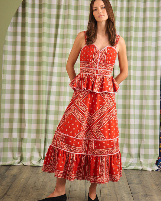 Hunter Bell Lacey Dress