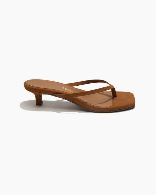 TKEES Square Toe Julia Sandal
