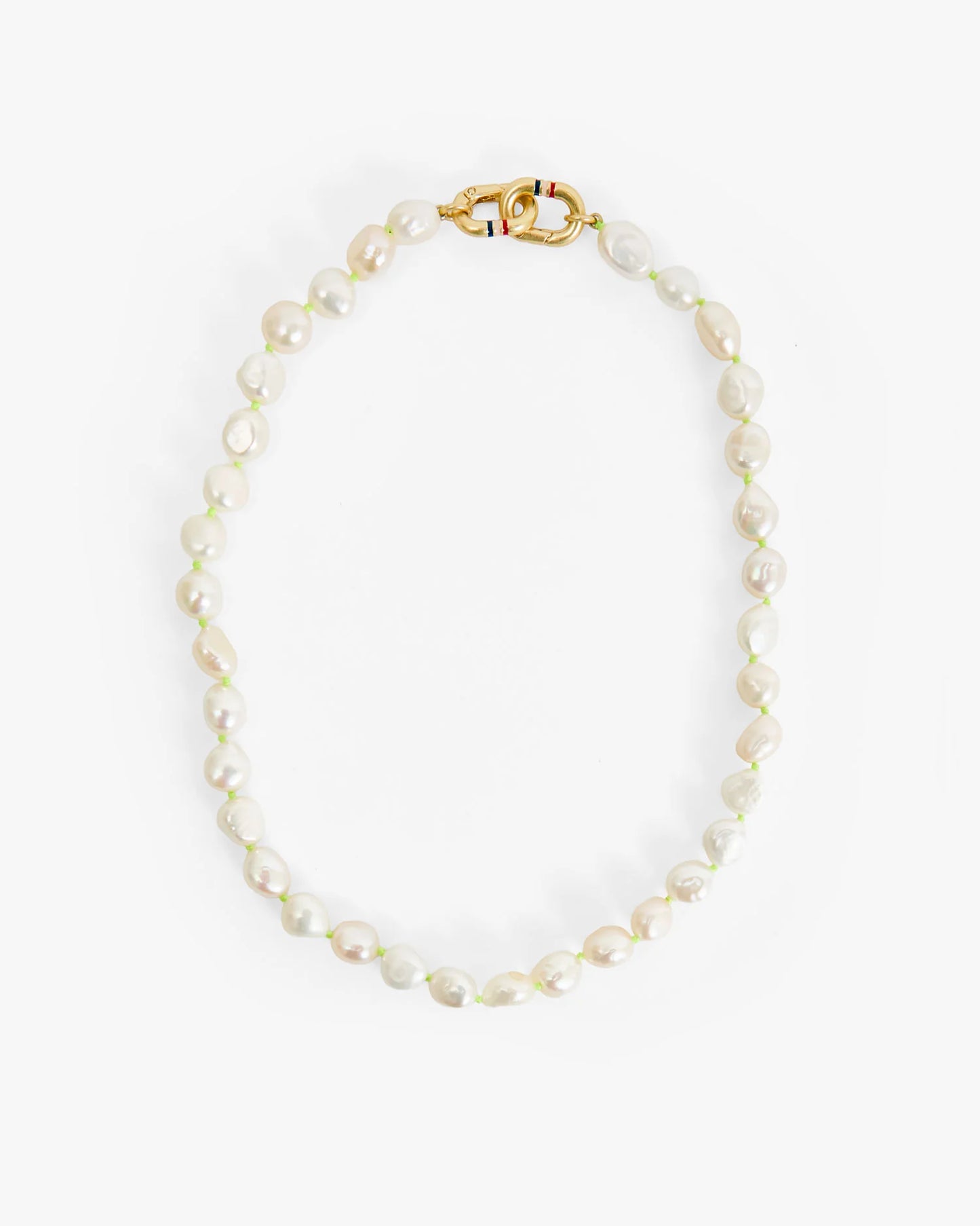 Clare V Le Pearl Necklace