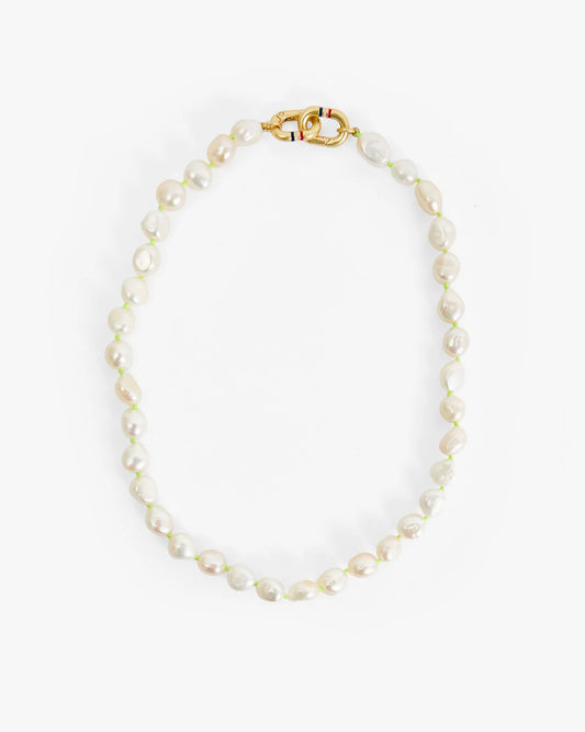 Clare V Le Pearl Necklace
