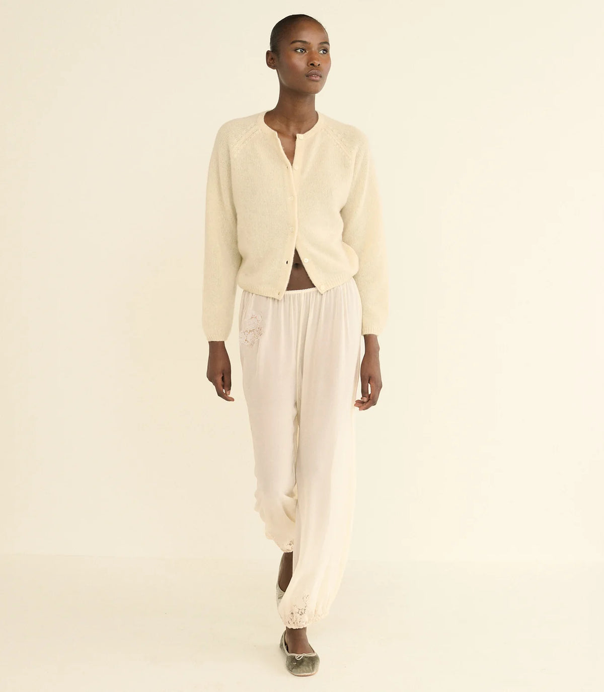 DÔEN Peroline Cashmere Cardigan