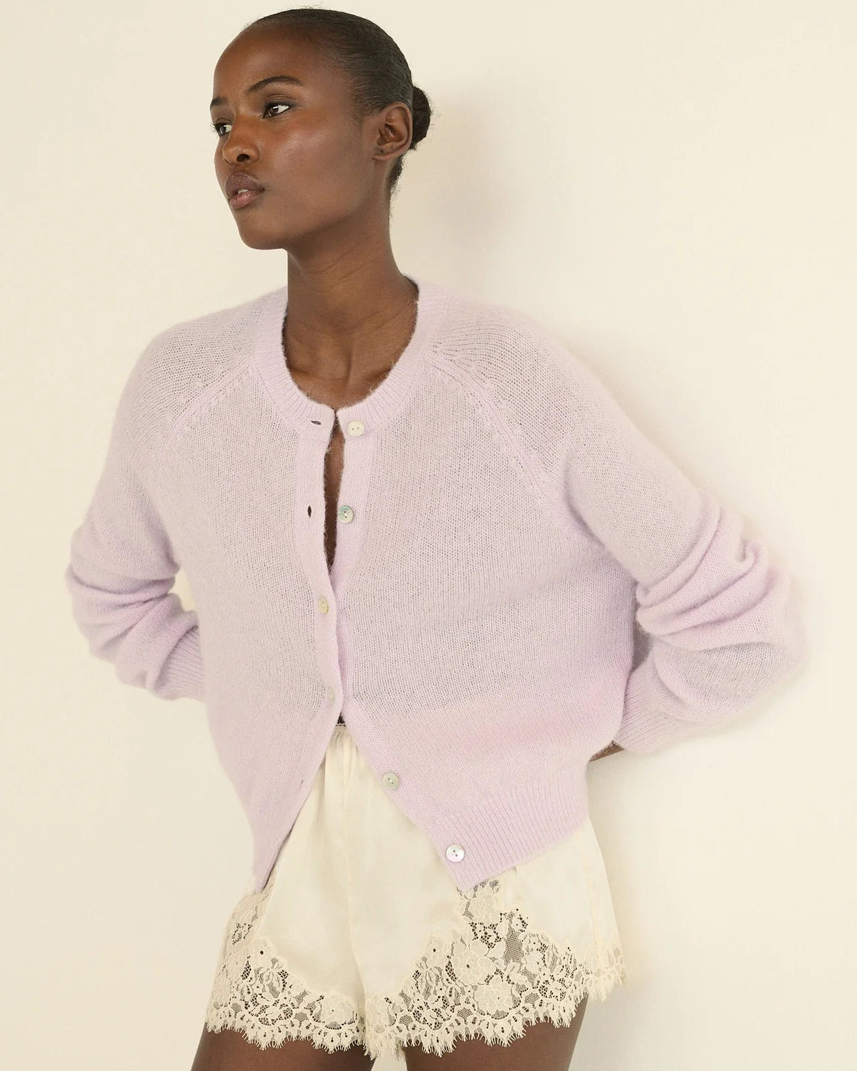 DÔEN Petra Cardigan