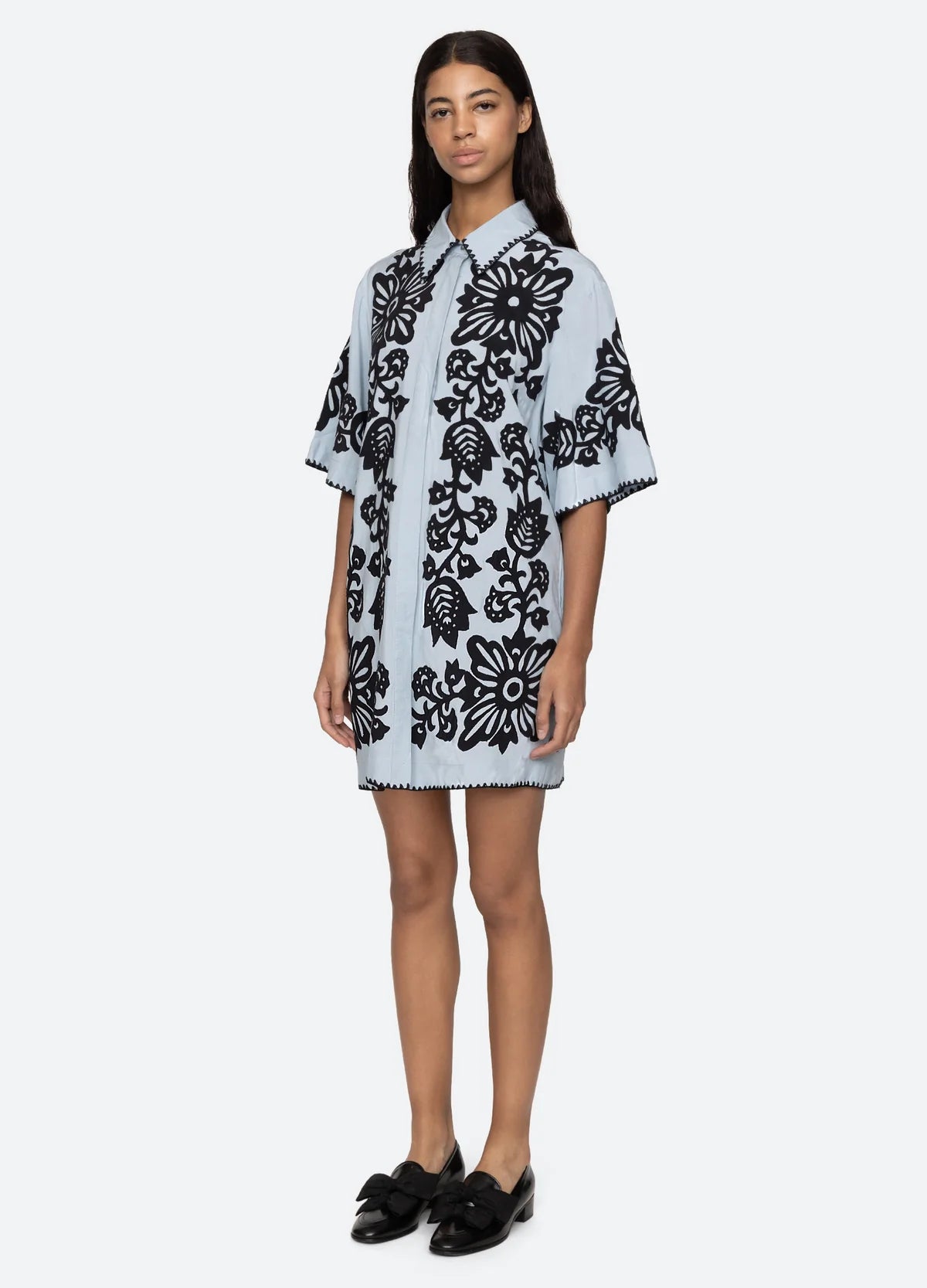 【sea NY】リリアナシャツドレス ワンピース ■関税込■ Sea NY Liliana Shirt Dress – Willamina