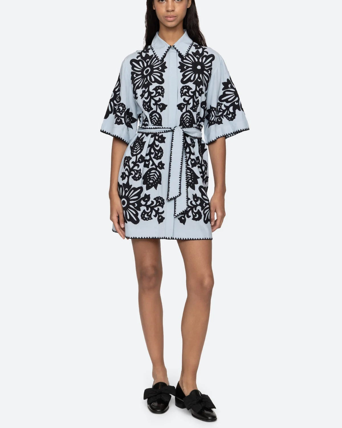 Sea NY Liliana Shirt Dress