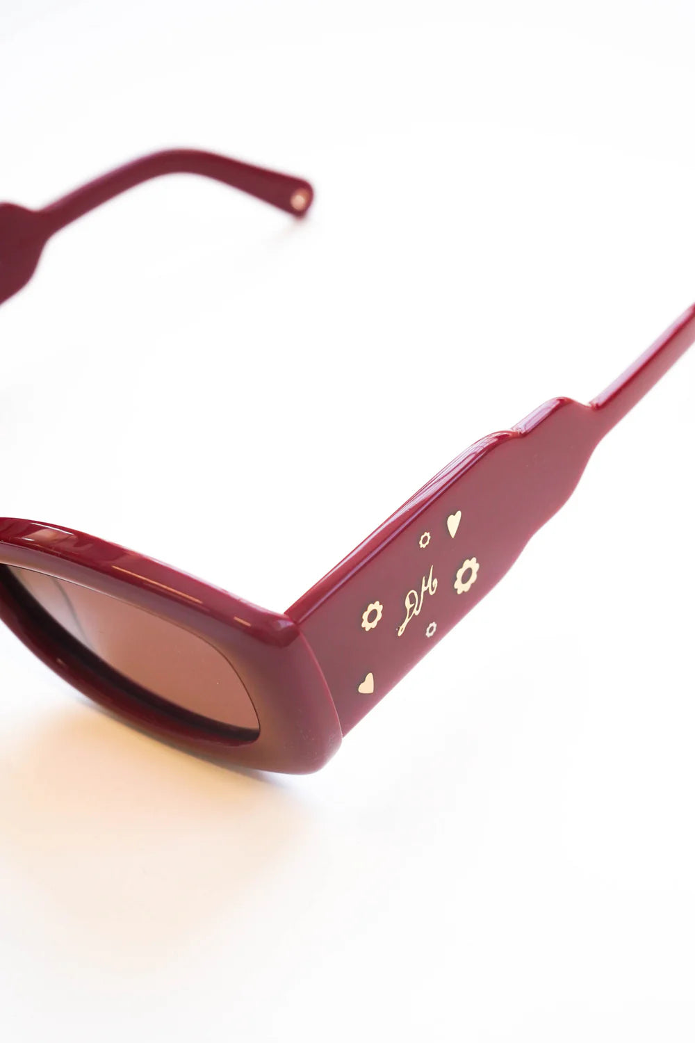 Damson Madder Square Sunglasses