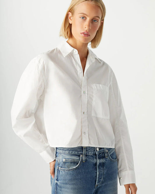 AMO Ruth Crop Shirt