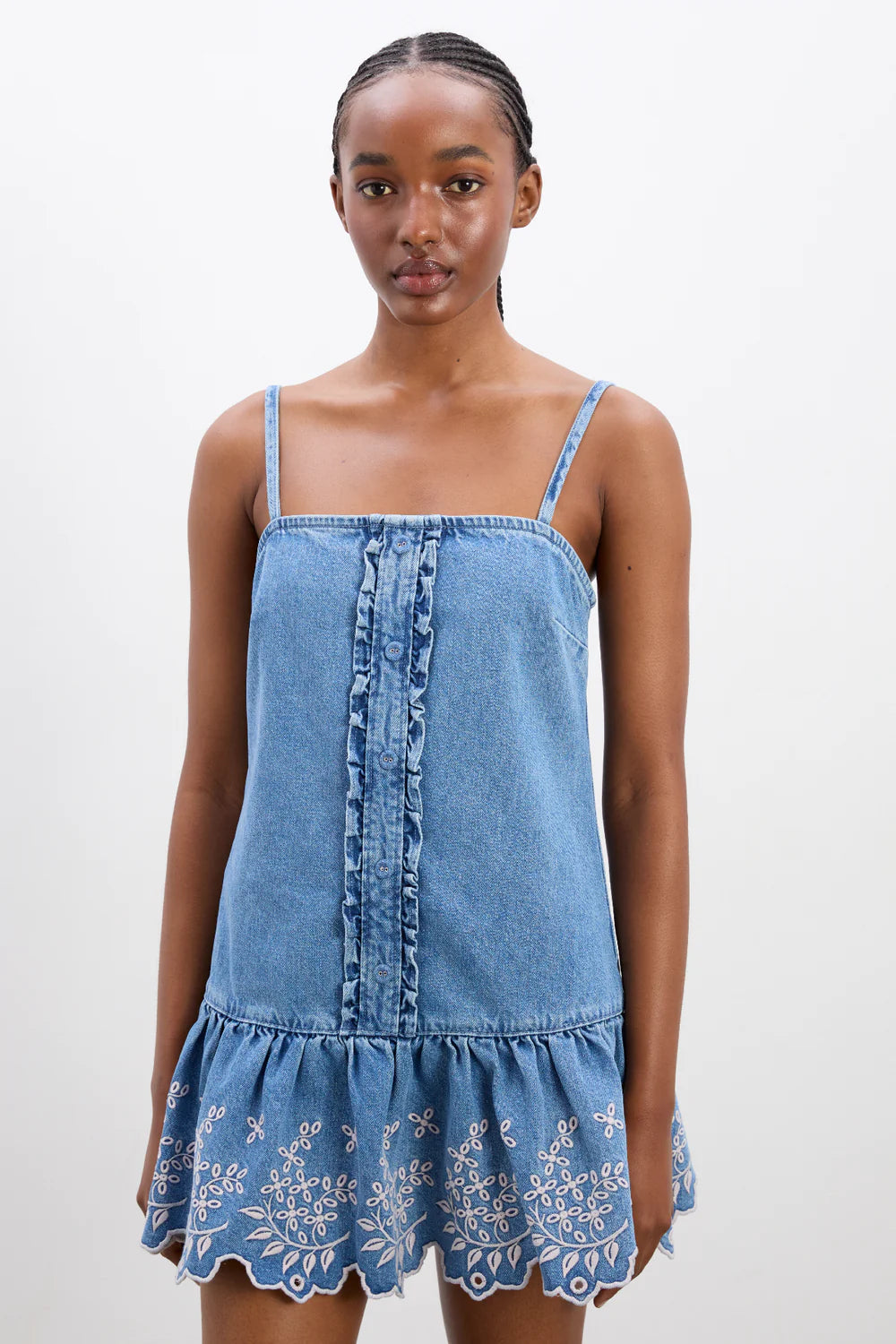Damson Madder Lana Mini Dress
